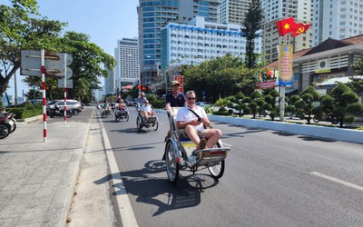 Khánh Hòa: Đón gần 850 khách du lịch tàu biển đến tham quan Nha Trang