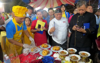 Giới thiệu tinh hoa ẩm thực yến sào Khánh Hòa trong Festival Biển