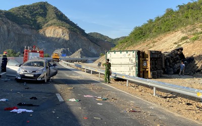 Khánh Hòa: Tai nạn trên cao tốc Nha Trang – Cam Lâm khiến 2 người chết