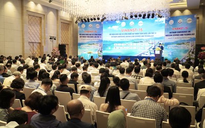 Gần 450 đại biểu tham dự hội nghị KH&CN hạt nhân toàn quốc lần thứ 15