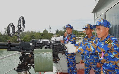 Sôi nổi hội thi tàu chính quy mẫu mực, hội thao huấn luyện tàu