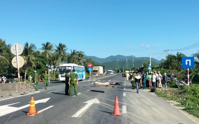 Khánh Hòa: Điều tra vụ tai nạn giao thông liên hoàn làm 3 người tử vong tại chỗ