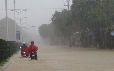 Mưa lũ gây nhiều thiệt hại ở tỉnh Khánh Hòa