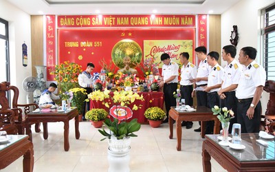 Sôi nổi hội thi phòng đón xuân ở Vùng 5 Hải quân