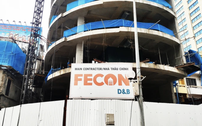 FECON: Nợ phải trả tăng mạnh, bị phạt vi phạm thuế hơn 1 tỷ đồng