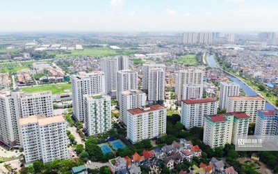 Điểm danh khu vực tại Hà Nội có giá chung cư tăng phi mã nửa đầu 2024