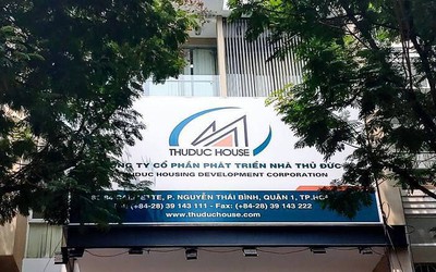 Tân Chủ tịch Thuduc House đăng ký bán ra 400.000 cổ phiếu TDH