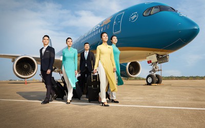 Vietnam Airlines là hãng bay hàng đầu thế giới về bản sắc văn hoá