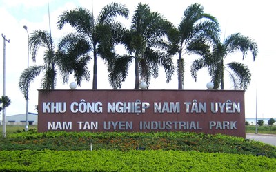 KCN Nam Tân Uyên dự chi 144 tỷ đồng trả cổ tức năm 2022