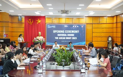 Khai mạc vòng thi quốc gia phiên tòa giả định (ASEAN Moot 2023)