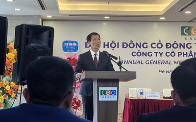 CEO Group tổ chức bất thành ĐHĐCĐ 2023 do không đủ số lượng cổ đông