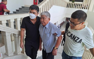 143 bị hại đến tham dự phiên toà xét xử "đại gia điếu cày" Lê Thanh Thản