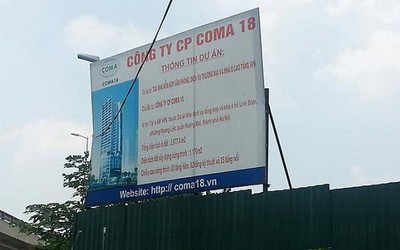 Coma 18 chào bán 25 triệu CP giá 10.000 đồng/CP để huy động vốn