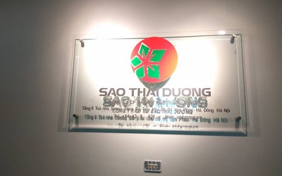 Cổ phiếu Sao Thái Dương bị đưa vào diện đình chỉ giao dịch