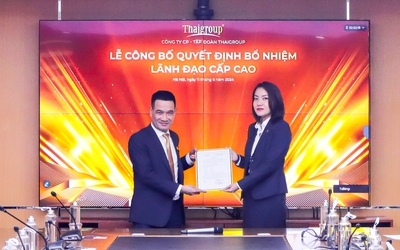 Thaigroup có Tổng Giám đốc mới