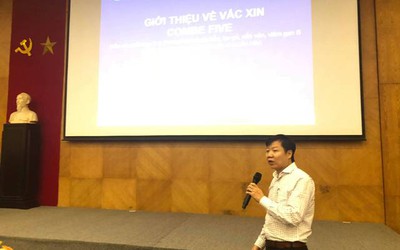 Chính thức công bố vắc-xin thay thế vắc-xin 5 trong 1 Quinvaxem