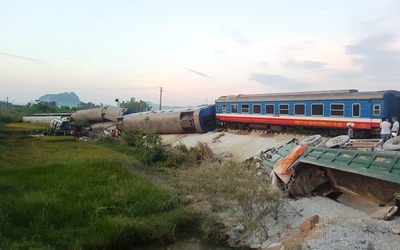 Vụ tai nạn đường sắt khiến 12 người thương vong: Bắt tạm giam 2 nhân viên gác chắn đường ngang