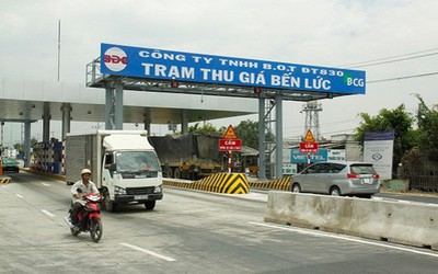 Chính thức đổi lại tên trạm thu giá thành trạm thu phí