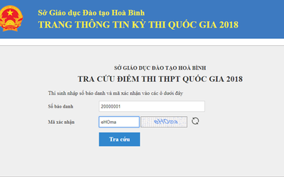 Nghi vấn điểm thi cao bất thường, Giám đốc sở GD&ĐT Hòa Bình tự tin "tỉnh làm đúng quy trình"