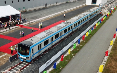 TP.HCM: Xây dựng đơn giá khai thác vận hành tuyến Metro số 1