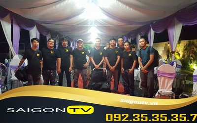 SaigonTV - Dịch vụ quay phim, chụp ảnh, livestream sự kiện chất lượng