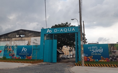 Dự án D-AQUA: Rầm rộ rao bán… bãi đất trống