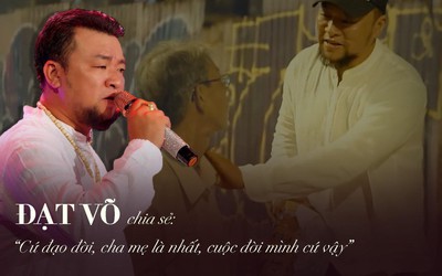 Ca sĩ bolero Đạt Võ: “Hát để làm đẹp cho đời”