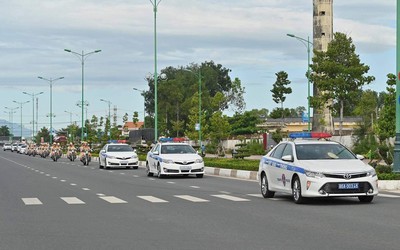 Bình Thuận: Đảm bảo an toàn giao thông trong và sau Tết Nguyên đán