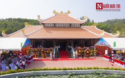 Đồng Nai: Lễ khánh thành Đền thờ Liệt sỹ huyện Xuân Lộc