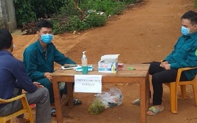 Đắk Lắk: Phong tỏa nhiều khu dân cư để phòng chống dịch Covid-19