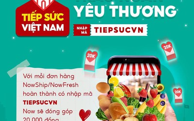 Now mang 2.000 phần quà hỗ trợ các hoàn cảnh khó khăn trong dịch COVID