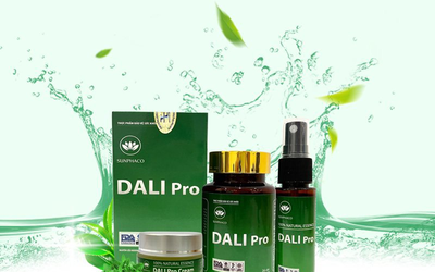 Sản phẩm Dali Pro - Vị cứu tinh của những người bị bệnh vảy nến