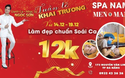 Danh ca, nhạc sĩ Ngọc Sơn chia sẻ về hệ thống Spa dành cho nam giới thương hiệu Men&Man