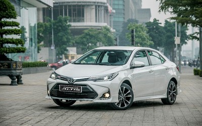 Món quà năm mới từ Toyota trong tháng đầu năm