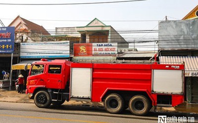 Đồng Nai: Hoả hoạn thiêu rụi nhà cùng 2 xe gắn máy