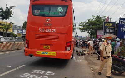 Đồng Nai: Xe khách Phương Trang tông một học sinh tử vong