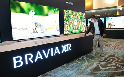 Sony ra mắt thế hệ TV BRAVIA XR 2022 mới, công nghệ đột phá