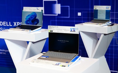 Loạt laptop mới của Dell có công nghệ gì đặc biệt?