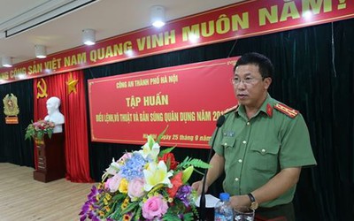 Đề nghị phong tặng 7 danh hiệu NSND, NSƯT trong lực lượng công an