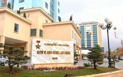 Điểm chuẩn đại học Y Dược Thái Bình 2018 giảm mạnh