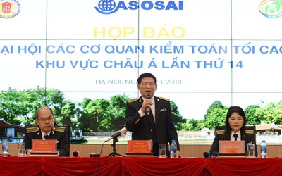 Đại hội ASOSAI 14: "Kiểm toán môi trường vì sự phát triển bền vững"