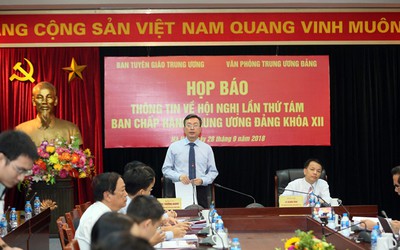 Hội nghị lần thứ 8 Ban Chấp hành Trung ương Đảng thông qua nhiều nội dung quan trọng