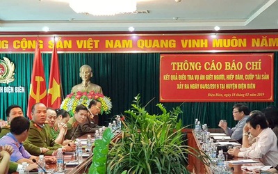 Họp báo thông tin kết quả điều tra ban đầu vụ nữ sinh đi giao gà bị giết