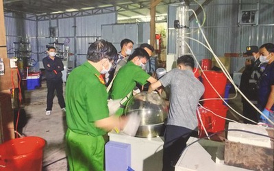 Xưởng sản xuất ma túy cực “khủng” dưới vỏ bọc “thử nghiệm thuốc trừ sâu”
