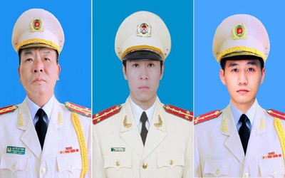Bộ Công an tổ chức trọng thể lễ tang 3 liệt sỹ đã hy sinh trong khi làm nhiệm vụ ở xã Đồng Tâm