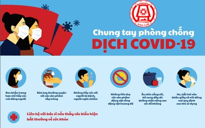 Các cấp hội Luật gia tiếp tục tăng cường phòng, chống dịch Covid - 19