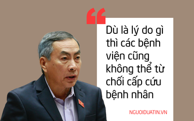 Bệnh viện từ chối cấp cứu bệnh nhân: "Vấn đề y đức vô cùng quan trọng"