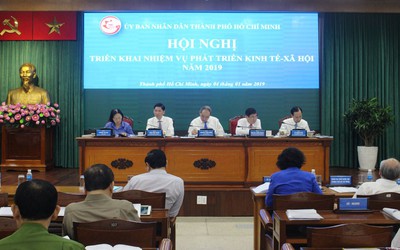 TP.HCM: Những vấn đề cấp thiết phải làm trong năm 2019