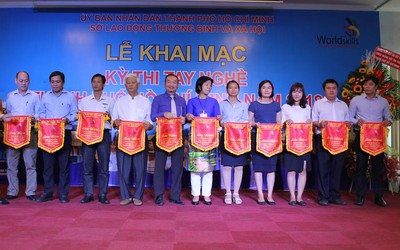 Khai mạc kỳ thi Tay nghề TP.Hồ Chí Minh năm 2018