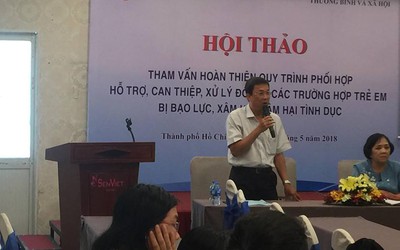 Phụ huynh vẫn tìm cách bao che cho kẻ xâm hại con mình